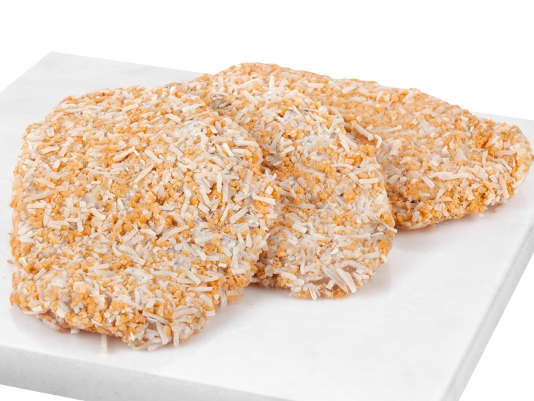 GEFLÜGELHOF Frische Putenschnitzel paniert