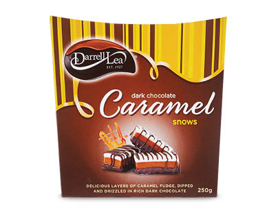 Darrell Lea Caramel Snow Box 250g