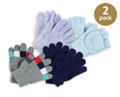 Children's Stretch-To-Fit Gloves