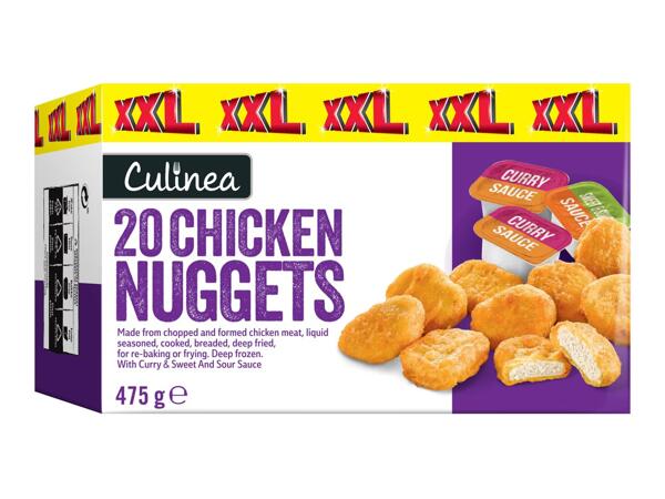 XXL Chicken Nuggets & Dip