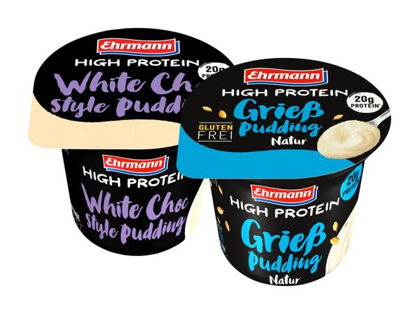 High Protein Pudding