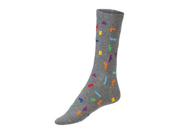 Adult's Character Socks - 3 pairs