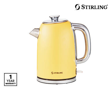 1.7L Yellow/Green Kettle