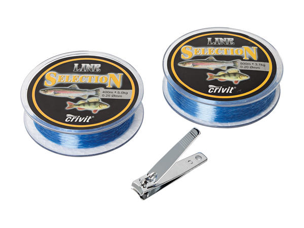 Crivit Fishing Line Set or Glow Sticks1
