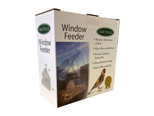 Oakdale Window Bird Feeder