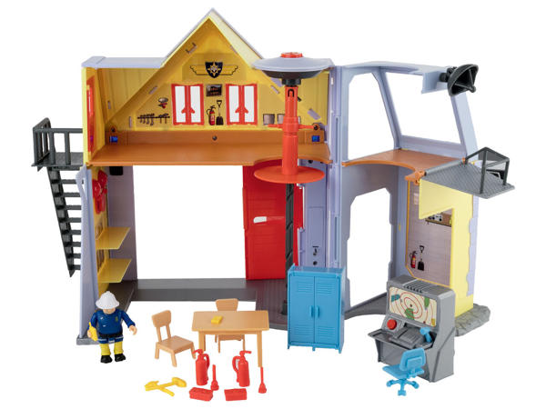 Licenced Fireman Sam Lighthouse / Fire Station