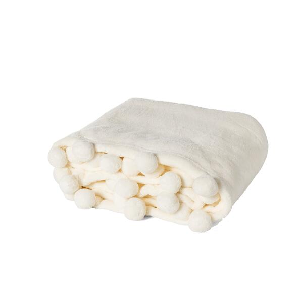 HOME CREATION LIVING(R) 				Pompon-Decke