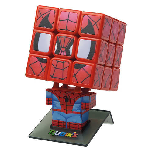 Rubik's Cube - Spiderman