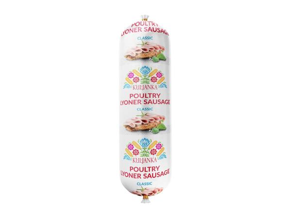 Sliced Poultry Meat