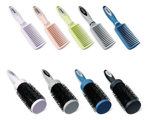 Visage Basic Hairbrushes