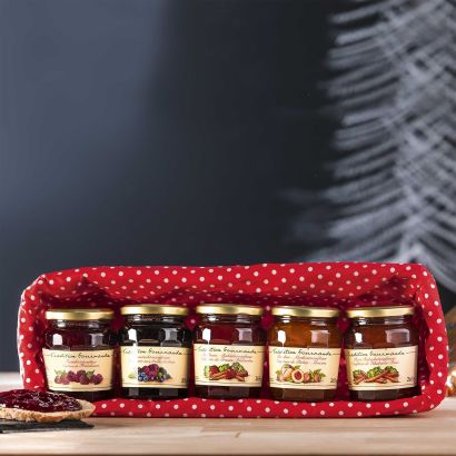 Confitures, pack de 5