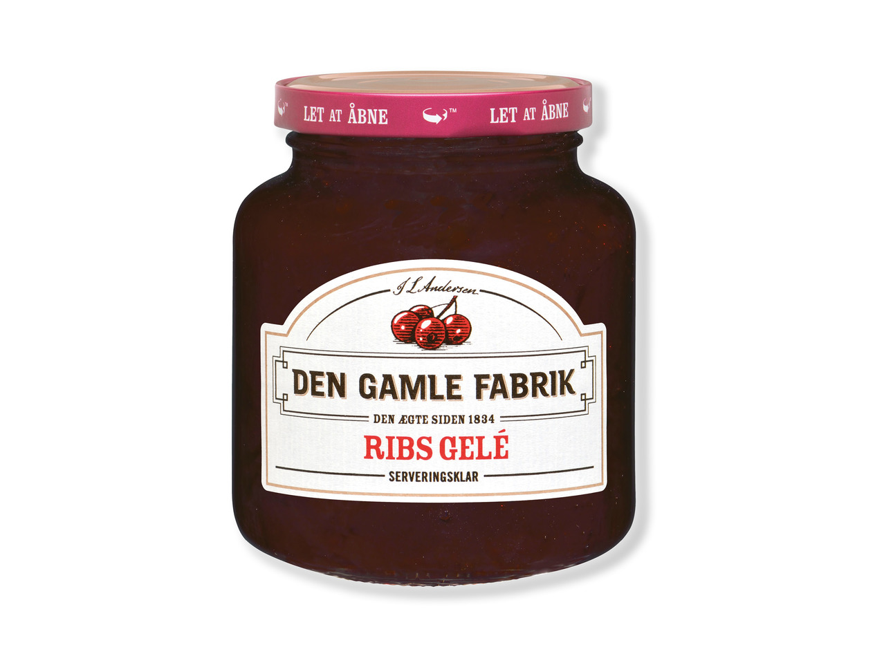 DEN GAMLE FABRIK Ribsgelé