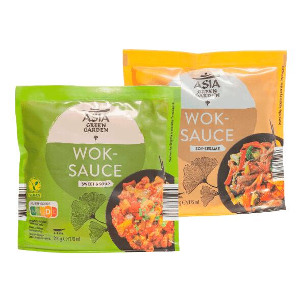 ASIA GREEN GARDEN(R) 				Woksoße