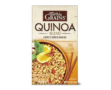 Earthly Grains Flavored Quinoa Blends Assorted Varieties