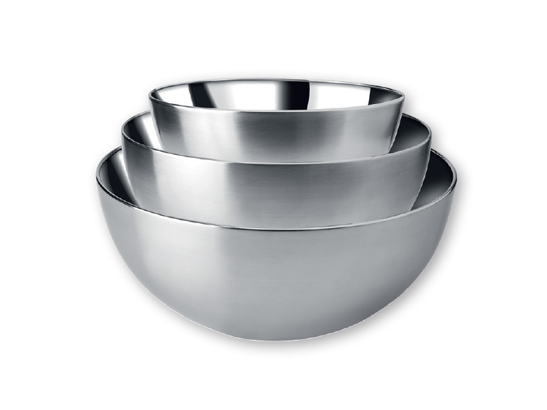 ERNESTO Stainless Steel Bowl Set