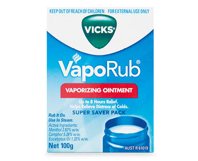 Vicks Vaporub 100g