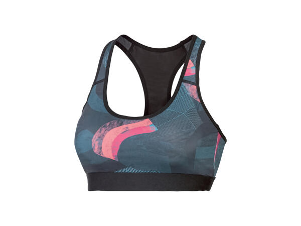 "Medium Level" Sports Bra