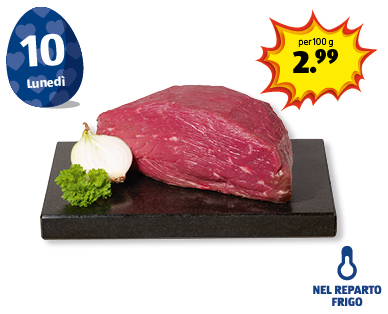 Scamone di manzo Black Angus GOURMET