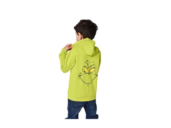 Boys' hoodie "Grinch"