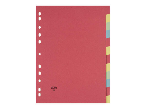 Dividers A4
