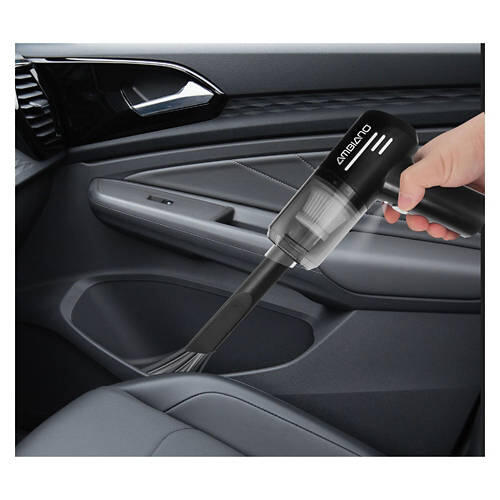 Cordless Car Vacuum, Black