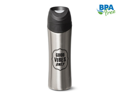 Crofton 15-oz. Stainless Steel Travel Mug