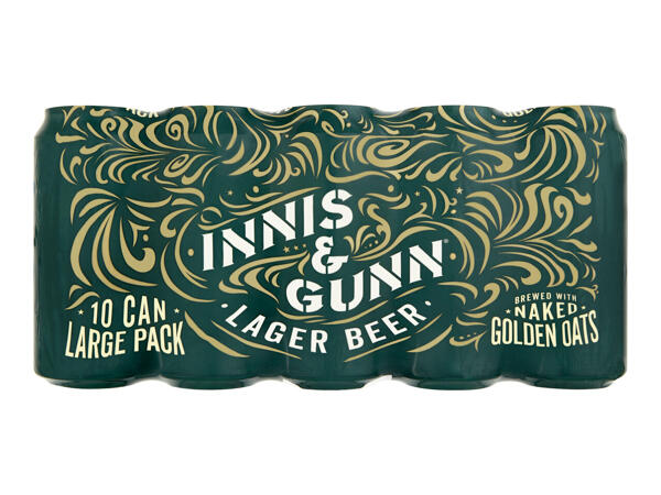 Innis & Gunn Lager Beer