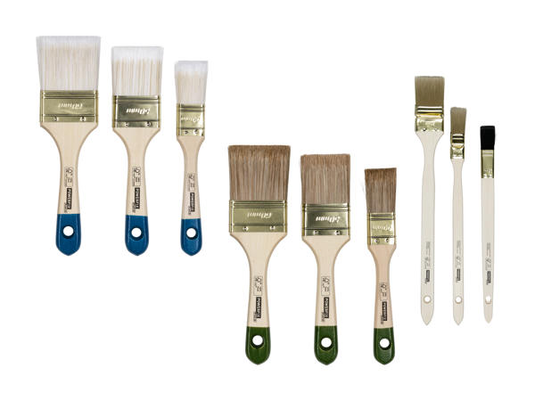 Set de pinceaux, 3 pièces