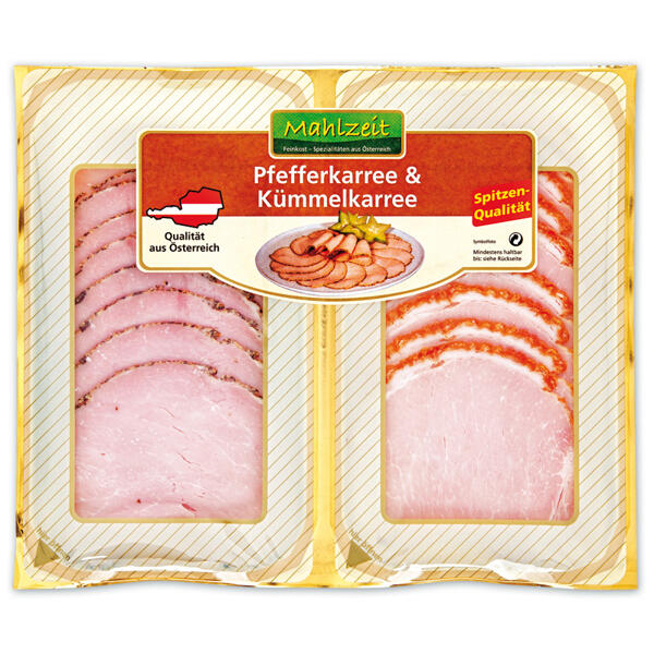 Pfeffer- & Kümmelkarree