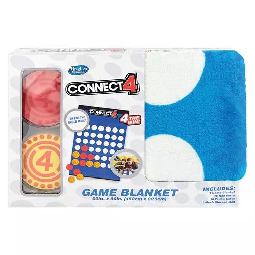 60" x 90" Game Blanket - Connect 4