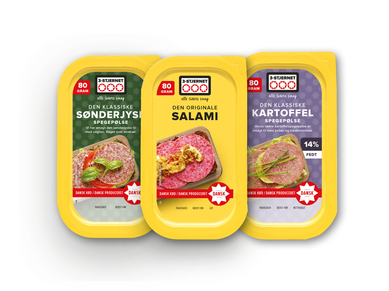 3-STJERNET Pålæg