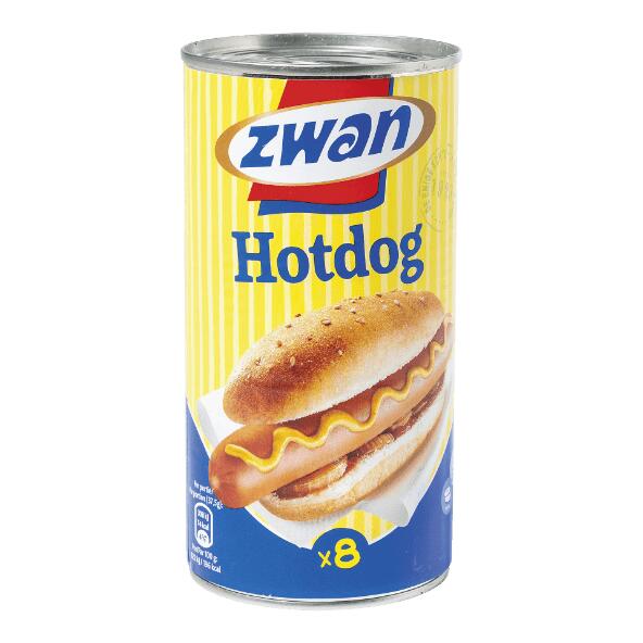 ZWAN(R) Hotdogworsten, 8 st.