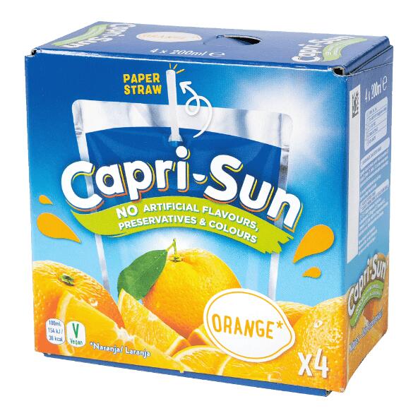 CAPRI SUN(R) 				Capri-Sun orange, 4 st.