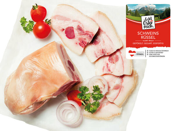 Schweinsrüssel