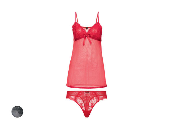 Ensemble de lingerie, 2 pièces