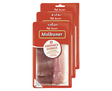 MALBUNER(R)
JAMBON DE CAMPAGNE FUMÉ