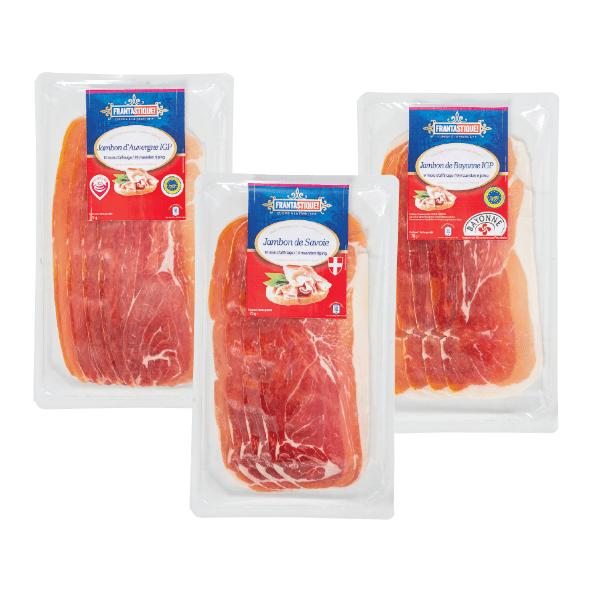 Gedroogde Franse ham
