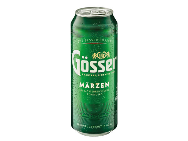 GÖSSER Märzenbier