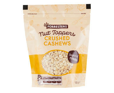 Nut Toppers 150g-180g