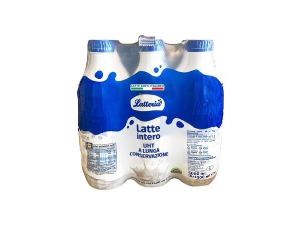 Italian UHT Whole Milk