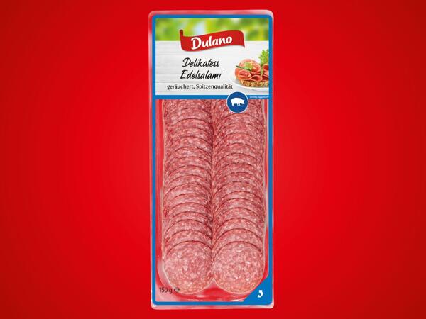 Delikatess Edelsalami
