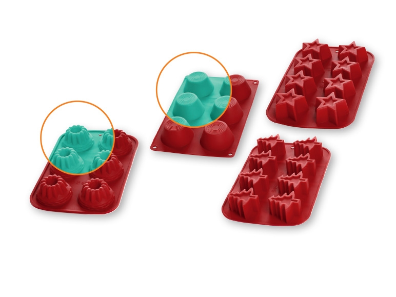 Ernesto Silicone Mini Cake Mould
