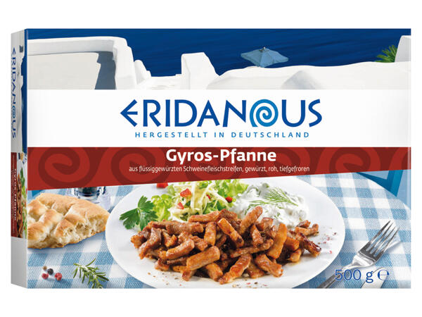 Gyros-Pfanne