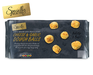 Specially Selected Cheese & Garlic Dough Balls