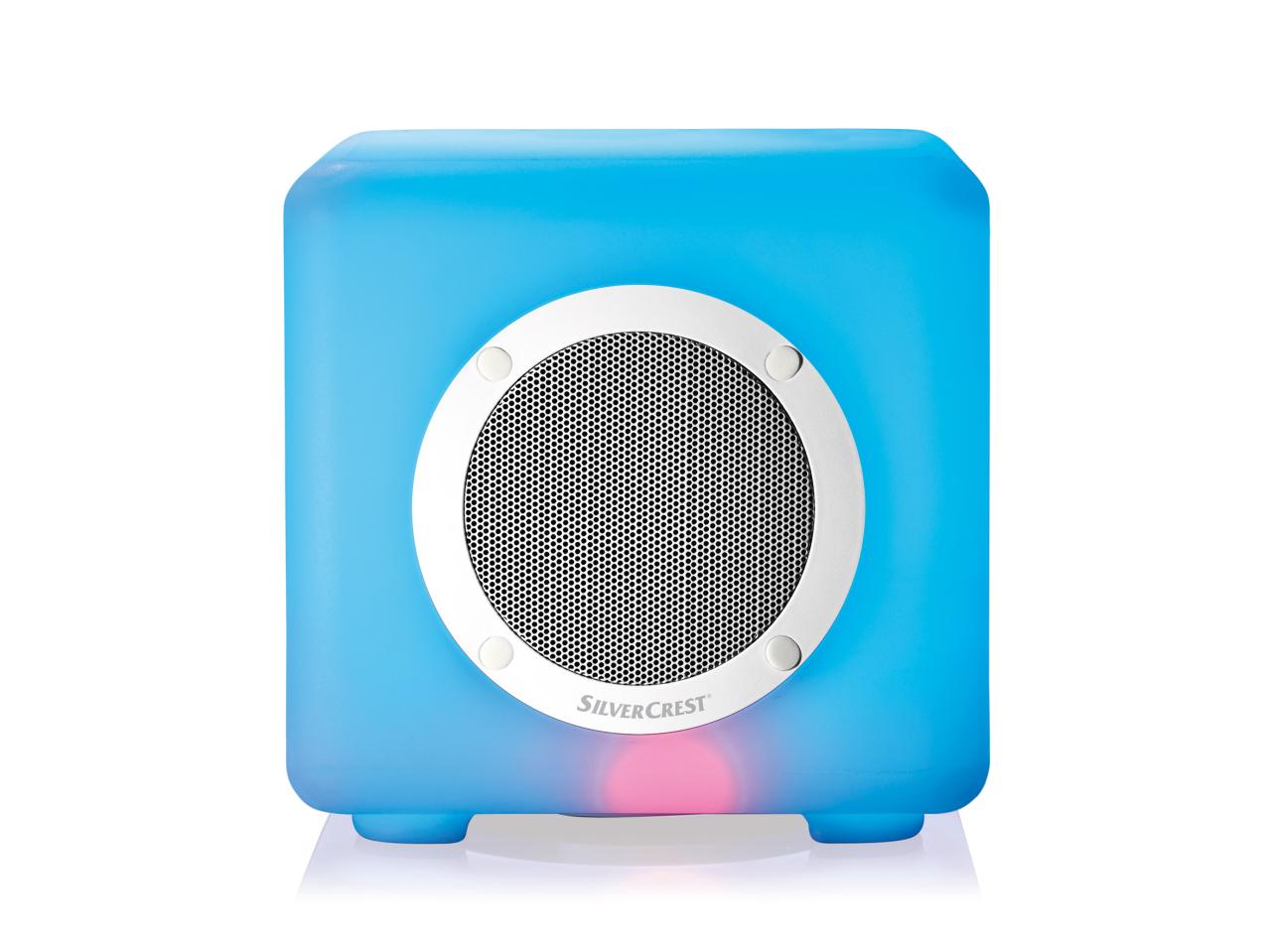 Silvercrest Bluetooth(R) Colour Change Speaker1