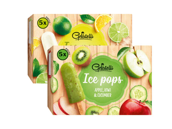Fruit Ice Pops