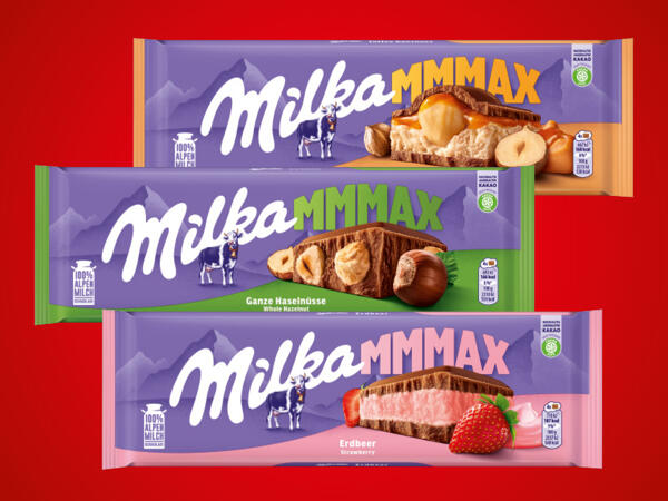 Milka Tafelschokolade
