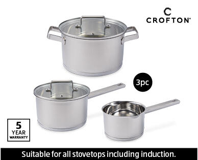 Pro Chef Stainless Steel Cookware Sets