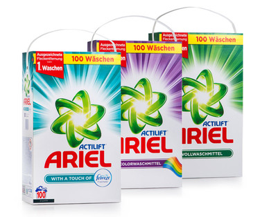 ARIEL Voll-/Colorwaschmittel Pulver/Pods