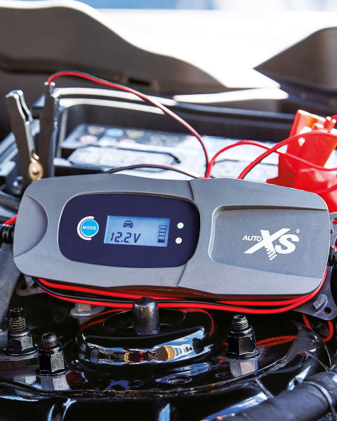AutoXS Car Battery Charger
